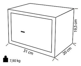 Carbest Safe Rex 310x200x200mm - 47136 | Stahlor image 2