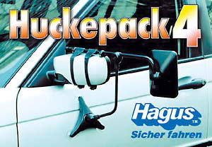 Van Wezel Caravan-mirror pickaback 4, 1 pair - 47138 | Stahlor image 2