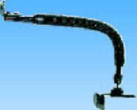 Reimo Gooseneck for colour monitor Top View - 471776 | Stahlor image 2