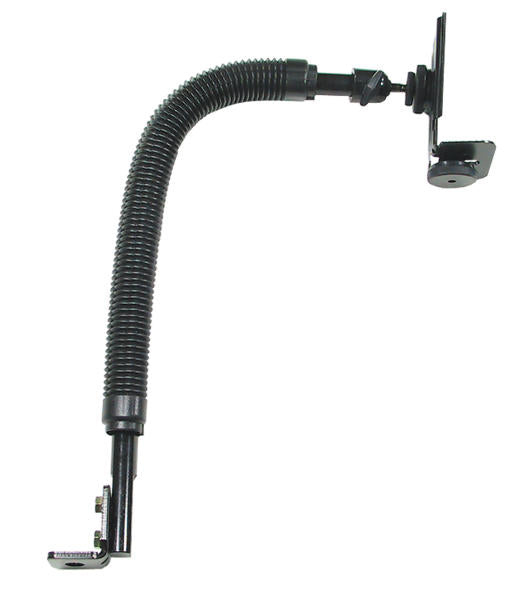 Reimo Gooseneck for colour monitor Top View - 471776 | Stahlor image 1