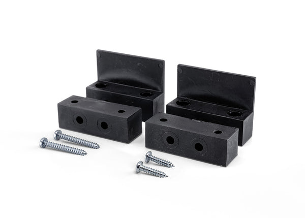 Thitronik Mounting adapter for radio contacts set of 2, black - 472262 | Stahlor image 1