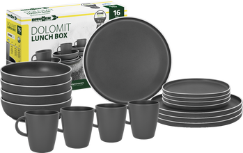 Brunner Lunch Box DOLOMIT GREY