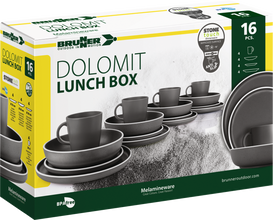 Brunner Lunch Box DOLOMIT GREY