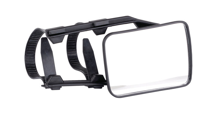 Caravan mirror 15 x 11 cm, attachable. 1 piece., variable gripper arm