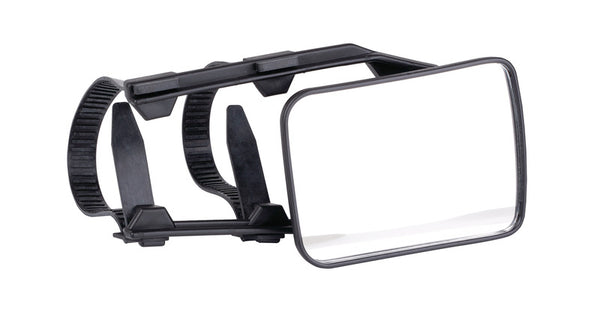 Carbest Caravan mirror 15 x 11 cm, attachable. 1 piece., variable gripper arm - 473002 | Stahlor image 1