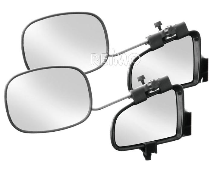 Caravan mirror Colt spec. spheric 2x