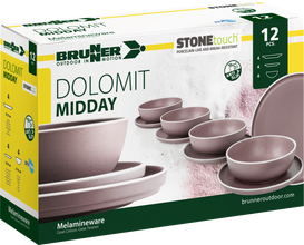 Brunner Midday DOLOMIT ROSE