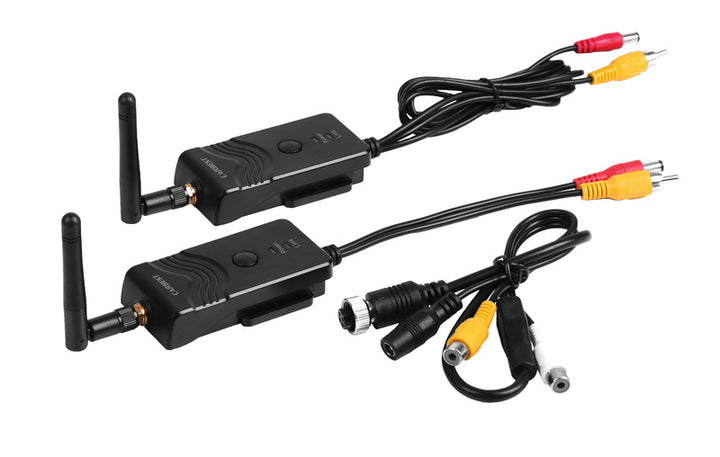 Radio transmission for reversing systems, 1x transmitter / 1x receiver
