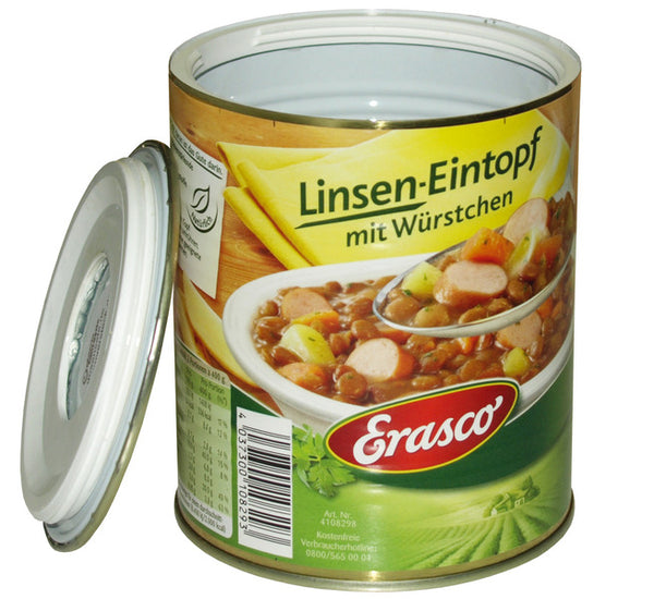 Plastic Fantastic Can safe Erasco lenses - 474731 | Stahlor image 1