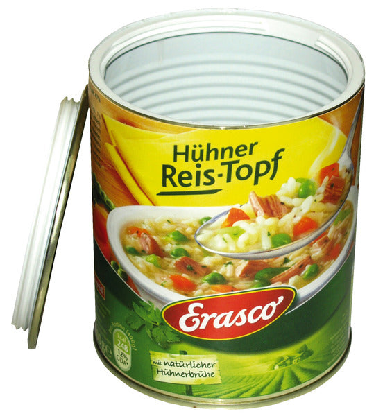 Plastic Fantastic safe, safe, safe deposit, can safe Erasco chicken rice pot - 474741 | Stahlor image 1