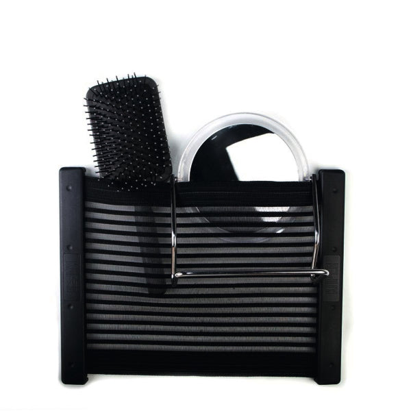 Kiiper deposit net size S, black, lined