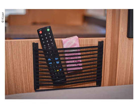 Reimo KIIPER-Mini storage net set 4, for 400mm installation width, black lined - 47522 | Stahlor image 2