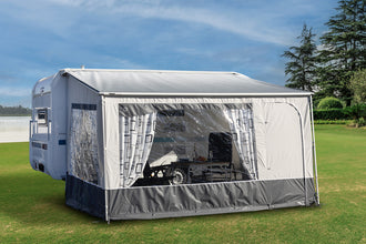 RTENT Awning awning for Thule Omnistor 1200 - width 260 cm - 47584 | Stahlor image 5