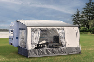 RTENT Awning awning for Thule Omnistor 1200 - width 400 cm - 47587 | Stahlor image 1