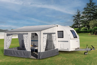 RTENT Awning awning for Thule Omnistor 1200 - width 400 cm - 47587 | Stahlor image 4