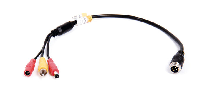 AV-Cinch Adapter to Zenec for 47803,47802 and 2x for 47801