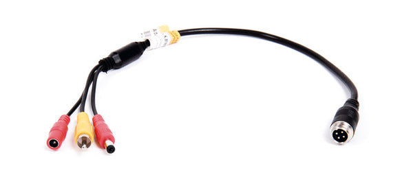 CBEST AV-Cinch Adapter to Zenec for 47803,47802 and 2x for 47801 - 47808 | Stahlor image 1