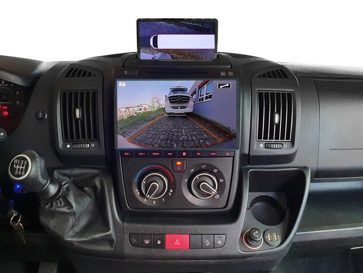 Foldable monitor DVN 6901 MO for Fiat Ducato 2006