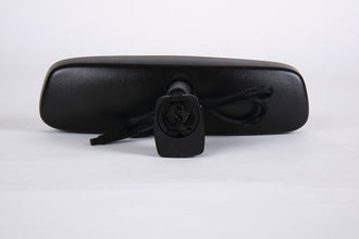 Reimo Rearview mirror with integrated 4,3 