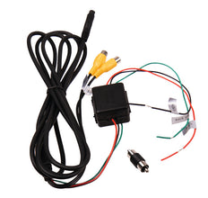 Reimo Rearview mirror with integrated 4,3 