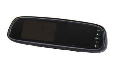 Reimo Rearview mirror with integrated 4,3 