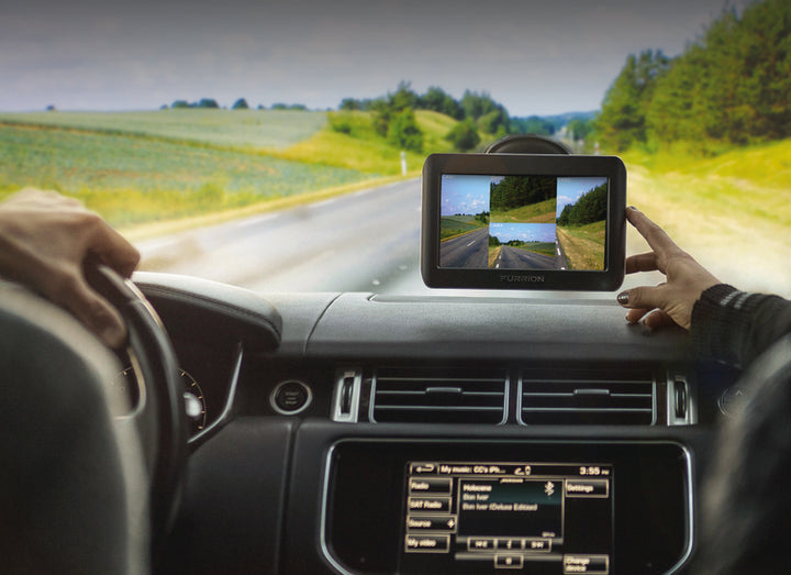 Lippert Furrion Vision S rear view camera
