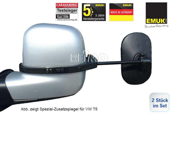 EMUK mirror Passat/Tiguan from model 12/10 - 47910 | Stahlor image 1