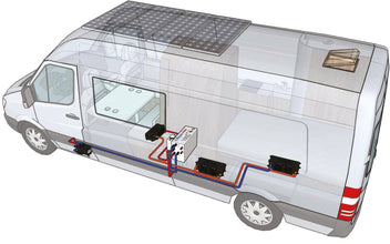 Aqua-Hot Heating system including hot water system Aqua-Hot 100D - 48035 | Stahlor image 3