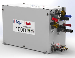 Aqua-Hot Heating system including hot water system Aqua-Hot 100D - 48035 | Stahlor image 1
