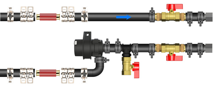 Aqua-Hot Hydronic Kit for Wave 40 Heating System