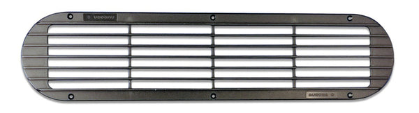 AQUAH Ventilation grille Medium Black - 48037 | Stahlor image 1