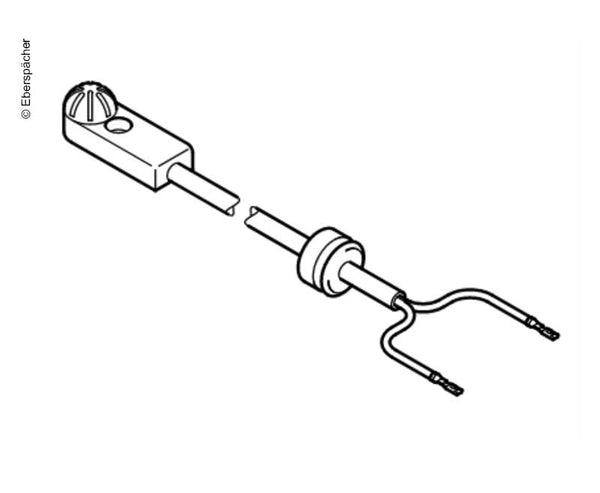 WEBAS Temperature sensor kit for Airtop 12V - 48050 | Stahlor image 1