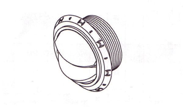 Webasto Outlet can be closed for tube 60mm - 48065 | Stahlor image 1