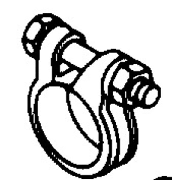 Webasto Rohrklemme D24-26 Edelst. - 480770 | Stahlor image 1