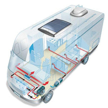 WEBAS Air Top 2000ST - Diesel parking heater 2000 Watt for motorhome - 48089 | Stahlor image 2