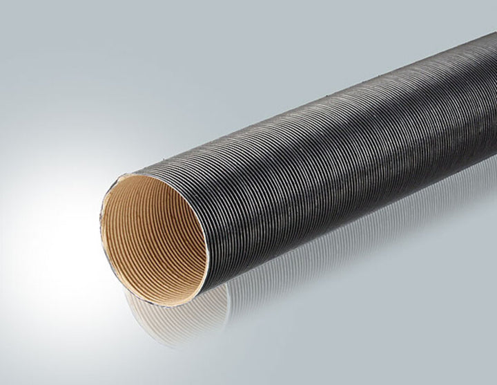 Reimo Flexible PAK Duct 90 mm, 2 m, Heat-Resistant to 100 °C