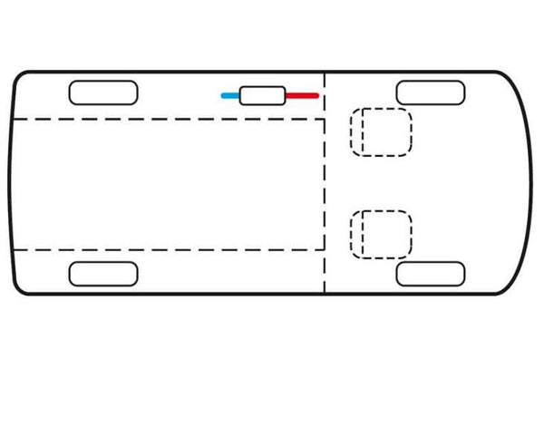 Reimo Accessory set for AirTop 2000 for Vito - 48099 | Stahlor image 1