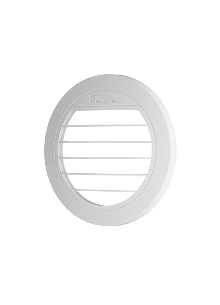 Eberspächer Outlet flat 0° for parking heater Airtronic D2, Ø50/60mm, white - 481020 | Stahlor image 1