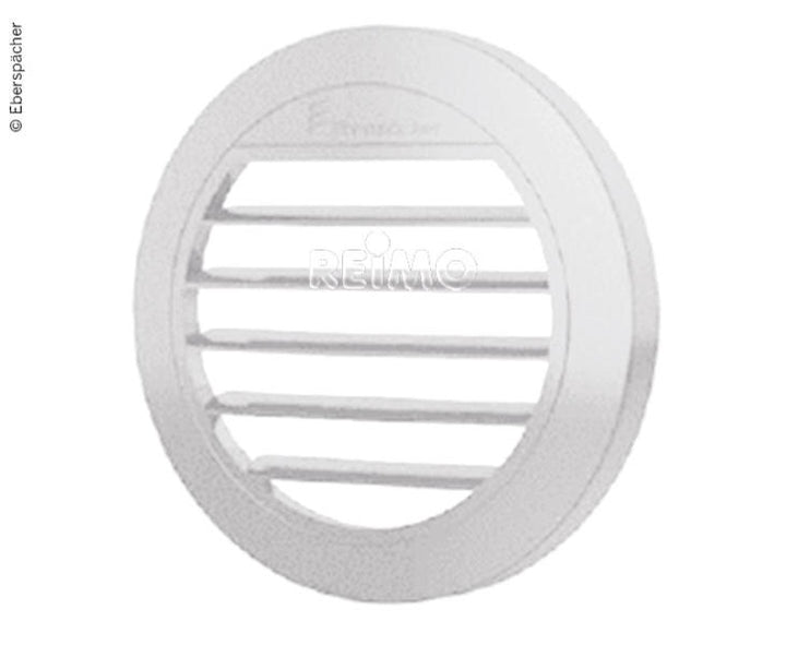 Air outlet flat 30° for parking heater Airtronic D2, Ø50/60mm, white
