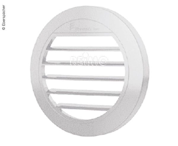 EBERS Air outlet flat 30° for parking heater Airtronic D2, Ø50/60mm, white - 481030 | Stahlor image 1