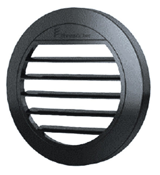 EBERS Air outlet flat 30° for parking heater Airtronic D2, Ø50/60mm, black - 48103 | Stahlor image 1