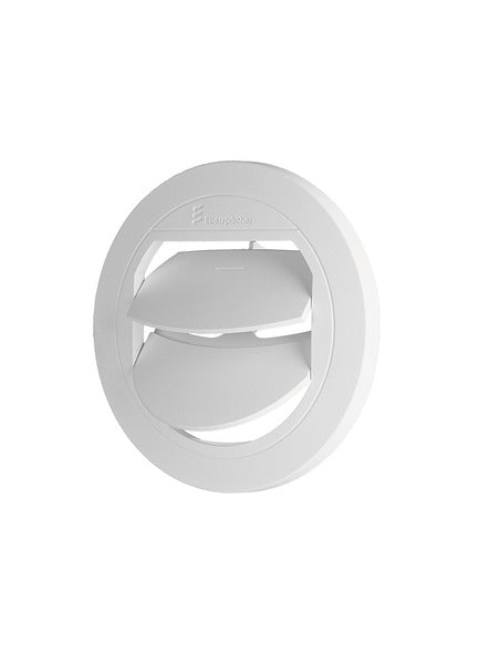 EBERS Air vents closable f. Parking heater. Airtronic D2, Ø50/60mm, white - 481040 | Stahlor image 1