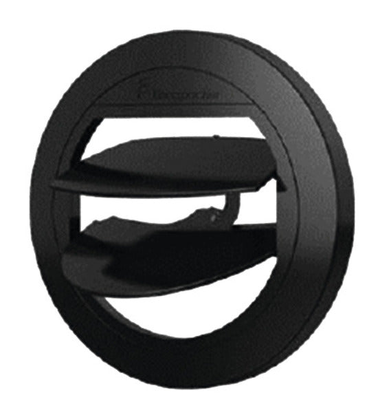 EBERS Air vents closable f. Parking heater. Airtronic D2, Ø50/60mm, black - 48104 | Stahlor image 1