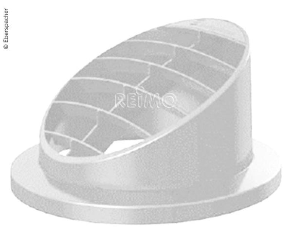 Eberspächer High air vent 30° for auxiliary heating. Airtronic D2, Ø50/60mm, white - 481050 | Stahlor image 1