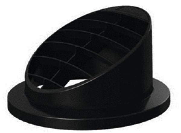 Eberspächer High air vent 30° for auxiliary heating. Airtronic D2, Ø50/60mm, black - 48105 | Stahlor image 1