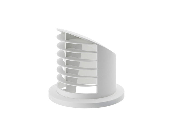 Eberspächer High air vents 90° for auxiliary heating. Airtronic D2, Ø50/60mm, white - 481060 | Stahlor image 1