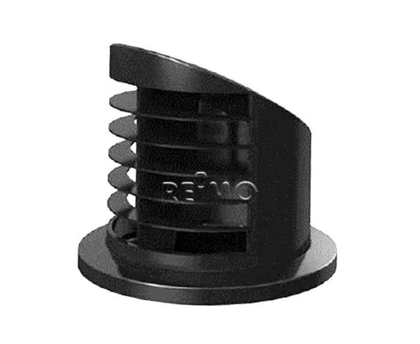 Eberspächer High air vents 90° for auxiliary heating. Airtronic D2, Ø50/60mm, black - 48106 | Stahlor image 1