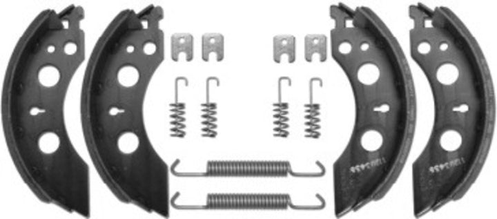 Moog Brake Shoe Axle Set for AL-KO 2050/2051