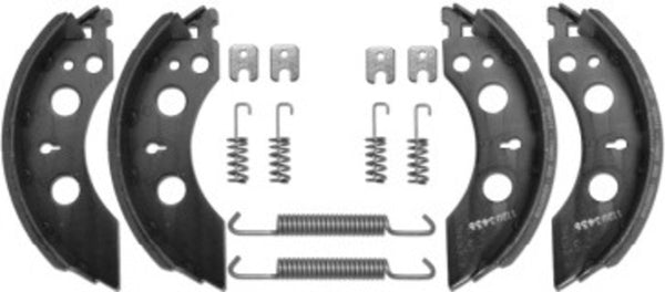 Moog Bremsbackenachss. 2050/51 - 481070 | Stahlor image 1