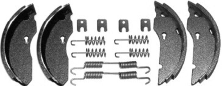 Moog Brake Shoe Axle Set for AL-KO 1635/1636/1637